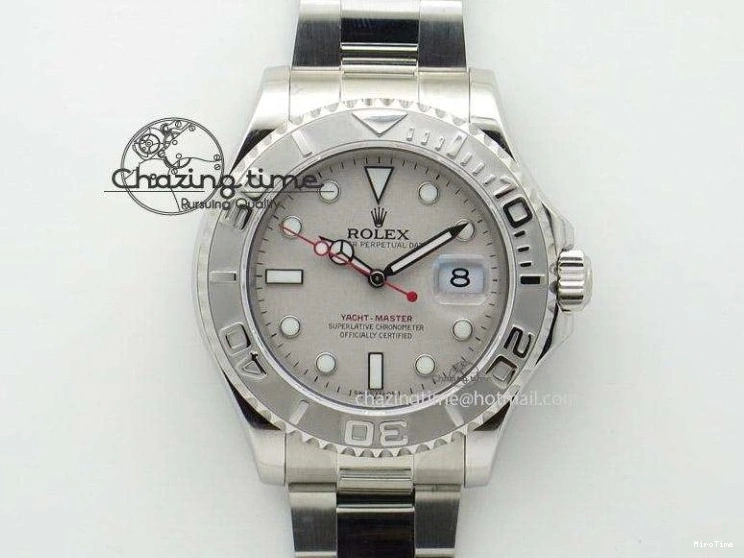 MiroTime 0417 Breathable GMT Master II 116719 BLRO Real Ceramic 904L SS GMF 1:1 Best Edition Black Dial on Bracelet A3186 (Correct Hand Stack) 3243